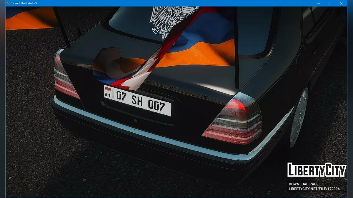 Mercedes-Benz C180 / GTA 5