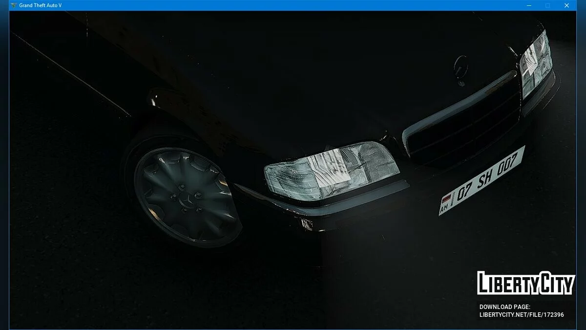 Mercedes-Benz C180 / GTA 5