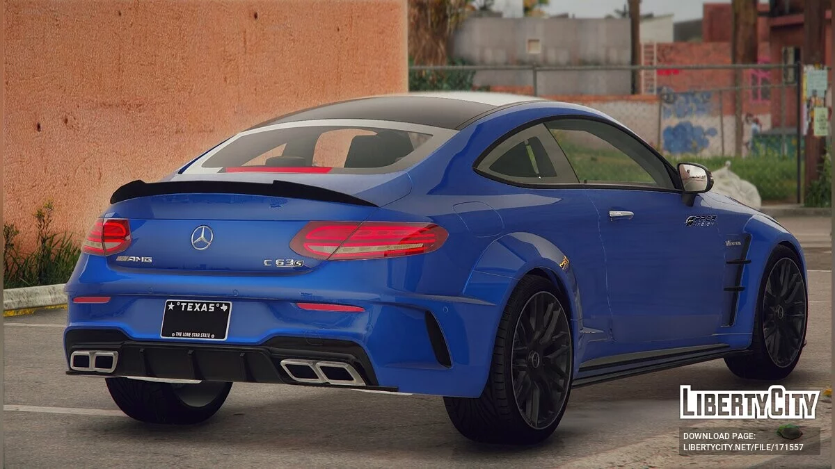 Mercedes-Benz C63S AMG Prior Design / GTA 5