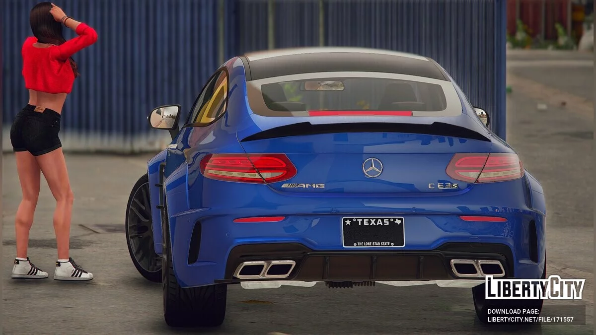 Mercedes-Benz C63S AMG Prior Design / GTA 5
