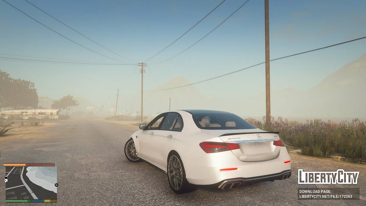 Mercedes-Benz E63s 2021 / GTA 5