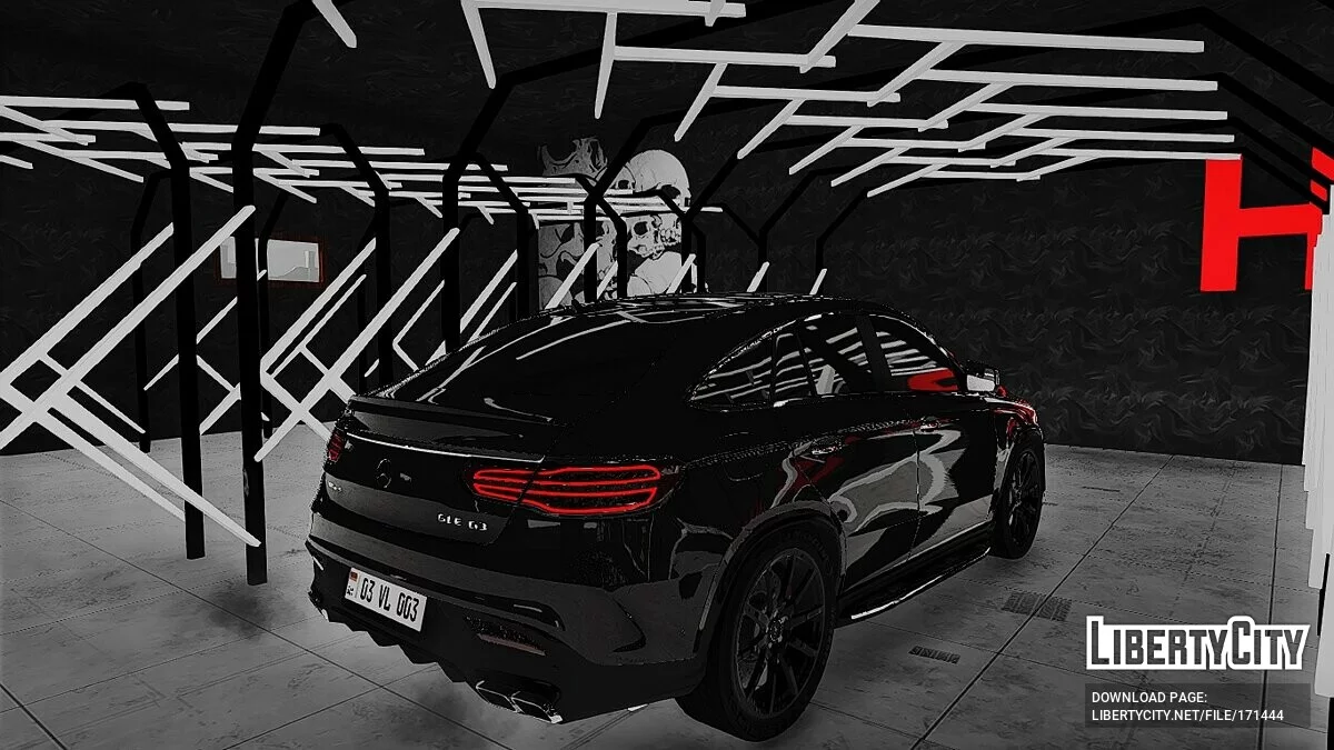 Mercedes-Benz GLE AMG / GTA 5