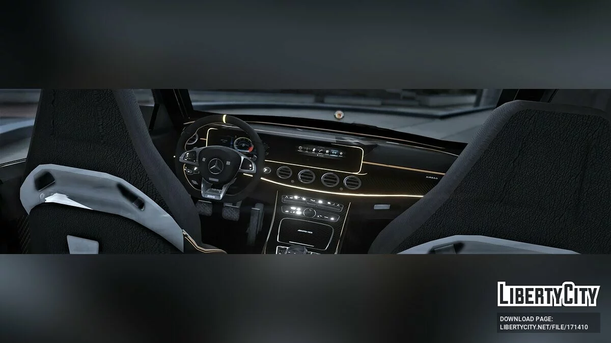 مرسيدس بنز W124 واجن مانهارت الإصدار 1.1 / جي تي أي 5