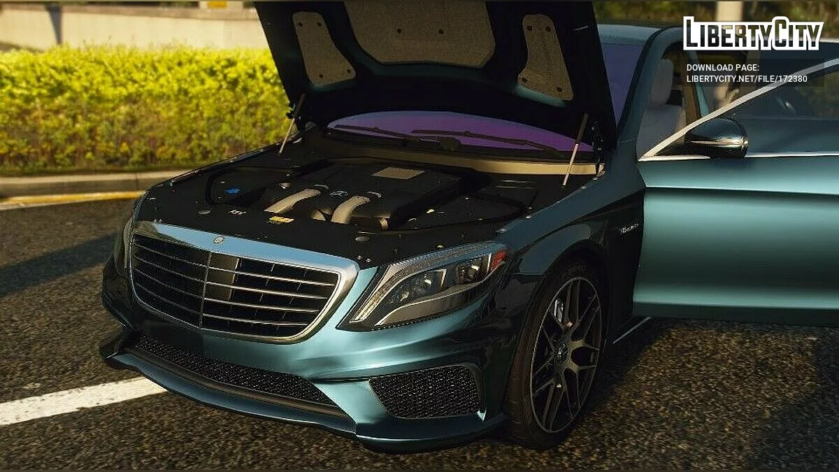 Mercedes Benz S63 AMG / GTA 5