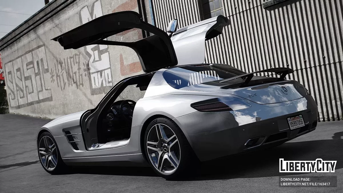 2011 Mercedes-Benz SLS AMG Reworked 2.0 / GTA 5