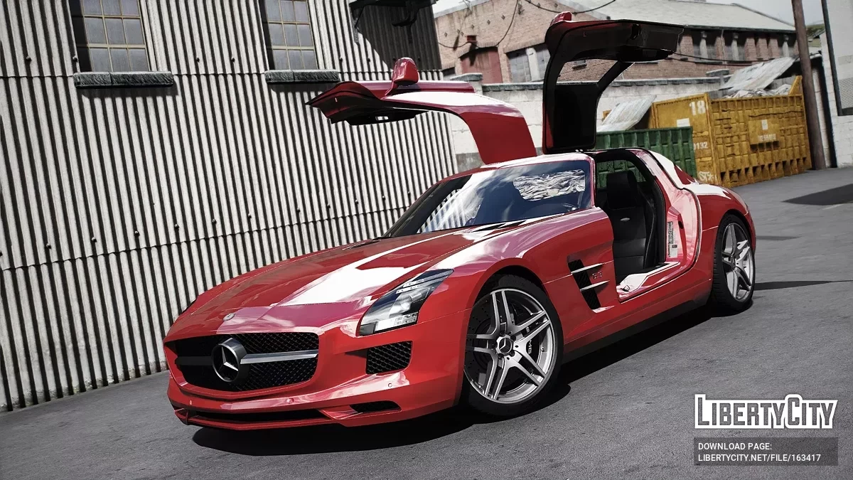 2011 Mercedes-Benz SLS AMG Reworked 2.0 / GTA 5