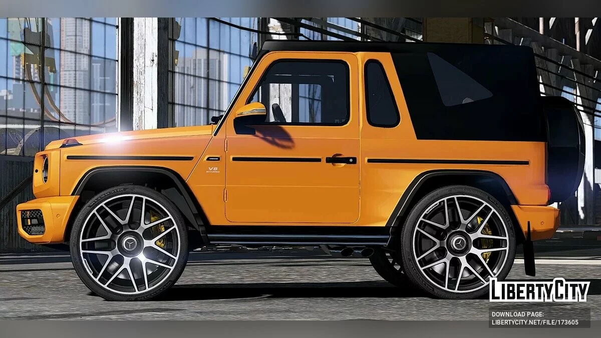2019梅赛德斯-奔驰G 63 AMG 2门V8 Landaulet v1.0 / GTA 5