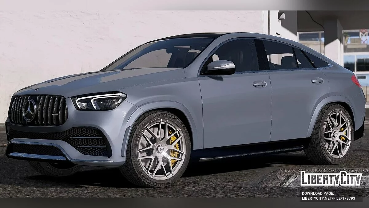 2021 Mercedes-Benz GLE 53 AMG Coupe Primeira Edição / GTA 5