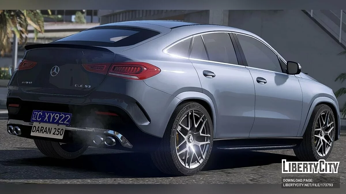 2021 Mercedes-Benz GLE 53 AMG Coupe Primeira Edição / GTA 5