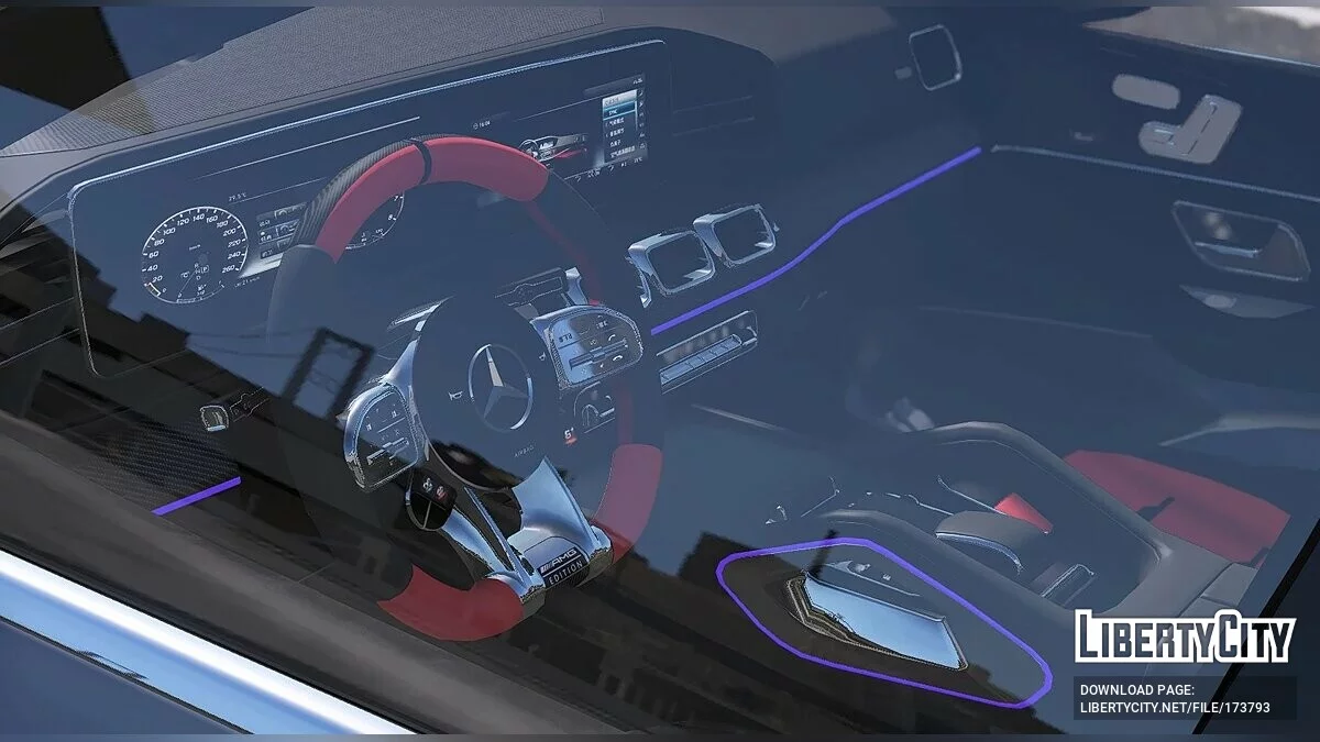 2021 Mercedes-Benz GLE 53 AMG Coupe Primeira Edição / GTA 5