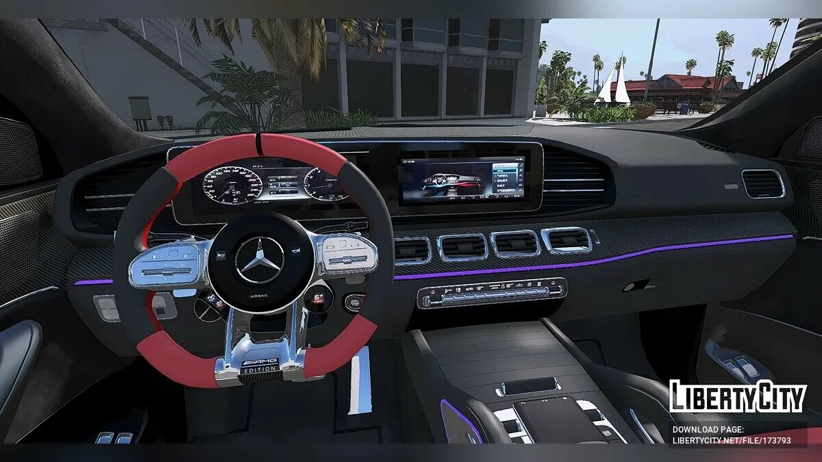 2021 Mercedes-Benz GLE 53 AMG Coupe Primeira Edição / GTA 5