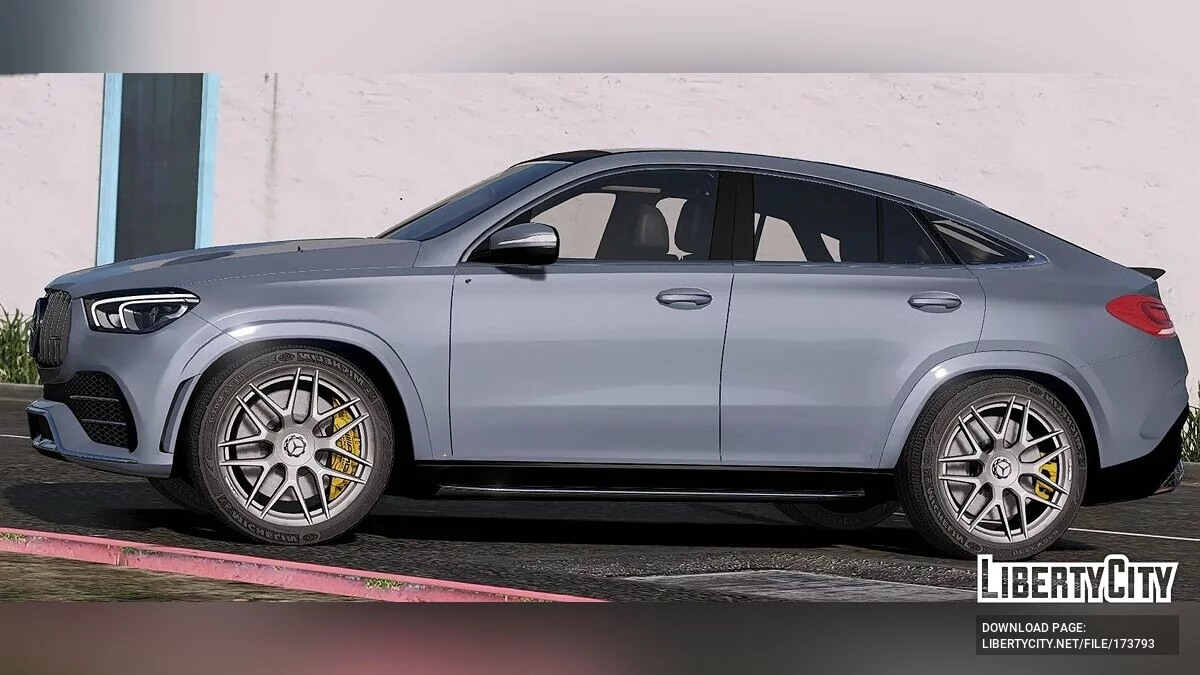 2021 Mercedes-Benz GLE 53 AMG Coupe Primeira Edição / GTA 5