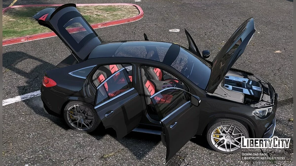 2021 Mercedes-Benz GLE 53 AMG Coupe Primeira Edição / GTA 5