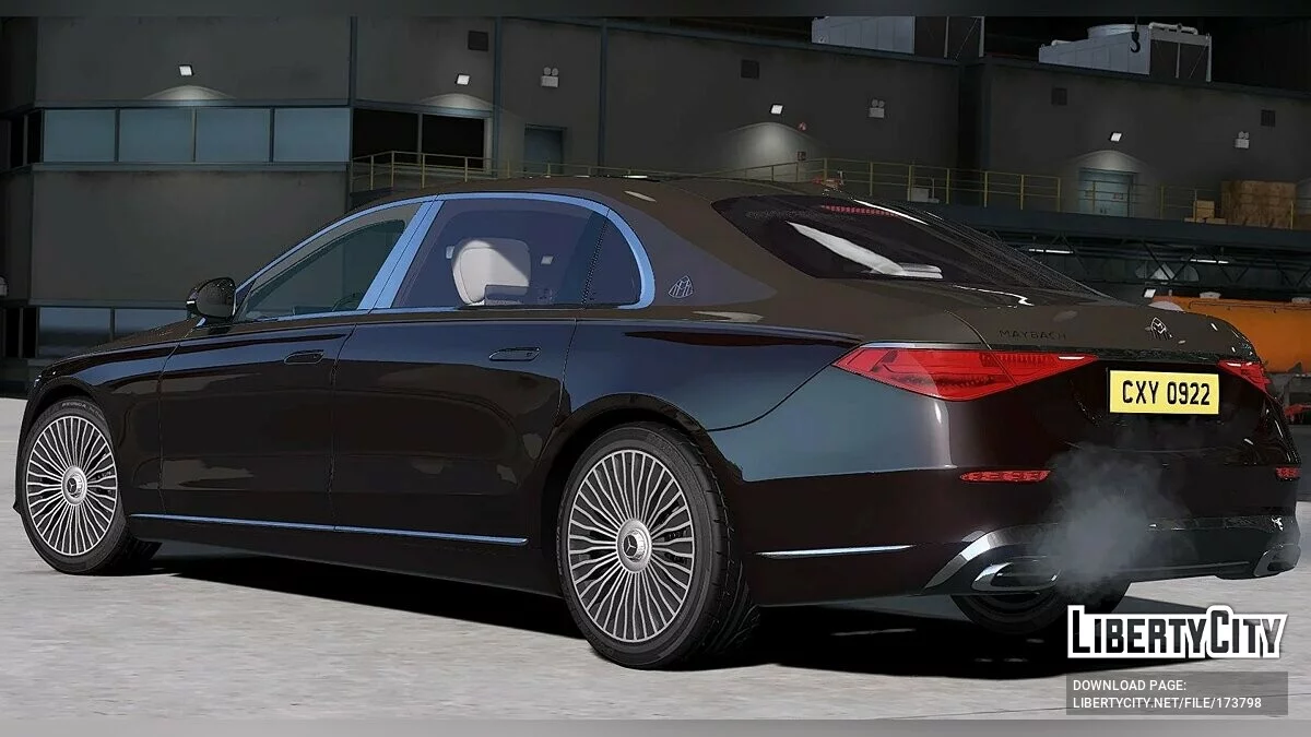 Mercedes-Benz Maybach S580 W223 2021 v1.0 / GTA 5
