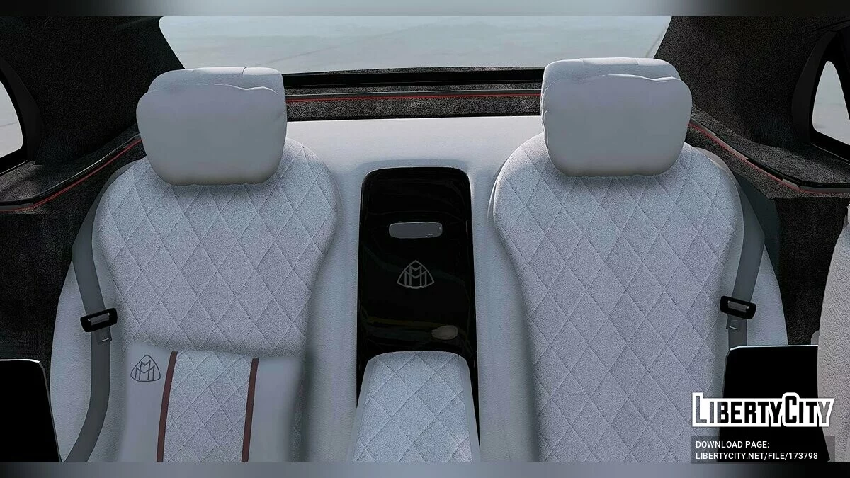 Mercedes-Benz Maybach S580 W223 2021 v1.0 / GTA 5