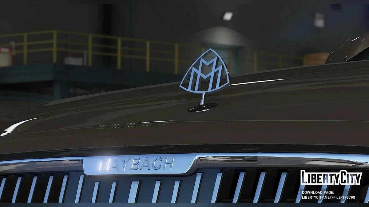 Mercedes-Benz Maybach S580 W223 2021 v1.0 / GTA 5