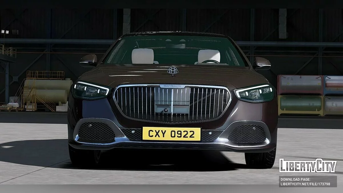 Mercedes-Benz Maybach S580 W223 2021 v1.0 / GTA 5