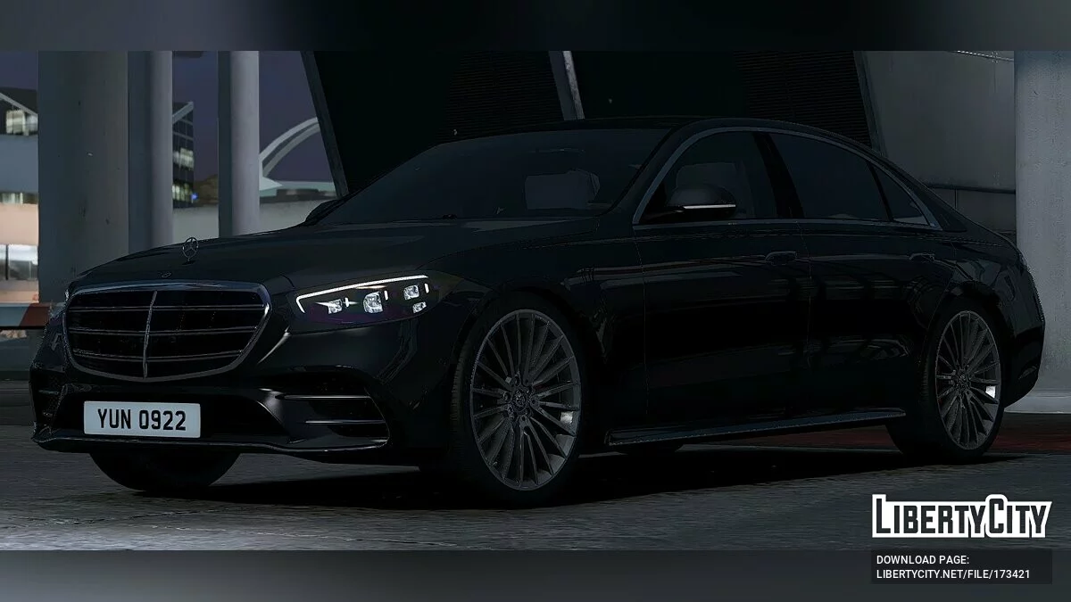2021 مرسيدس-بنز S500 W223 v1.0 / جي تي أي 5