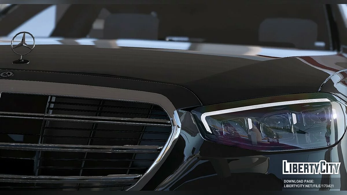 2021 مرسيدس-بنز S500 W223 v1.0 / جي تي أي 5