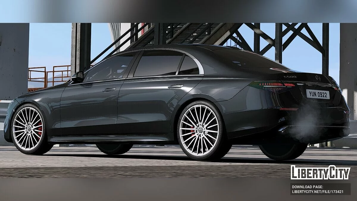 2021 مرسيدس-بنز S500 W223 v1.0 / جي تي أي 5