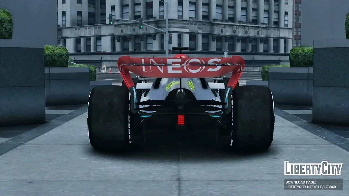 2022 Mercedes-Benz W13 v1.0 / GTA 5