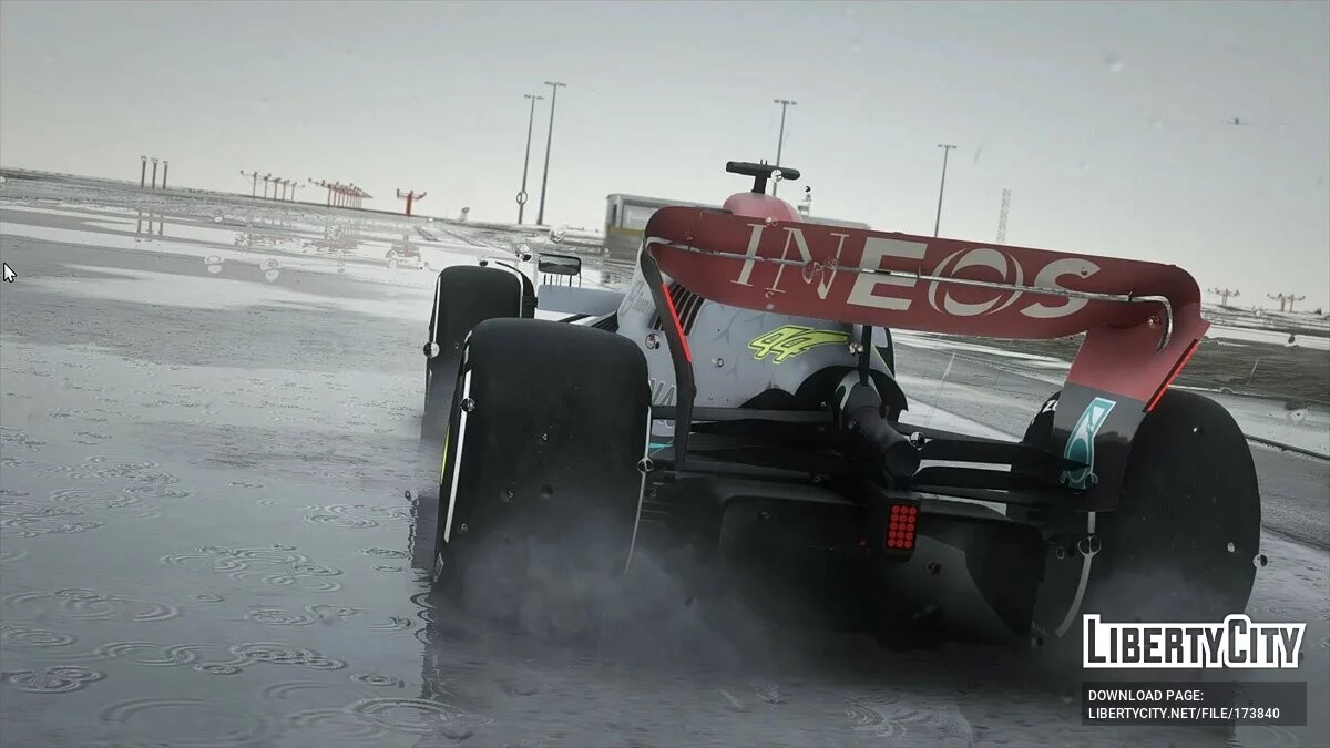 2022 Mercedes-Benz W13 v1.0 / GTA 5