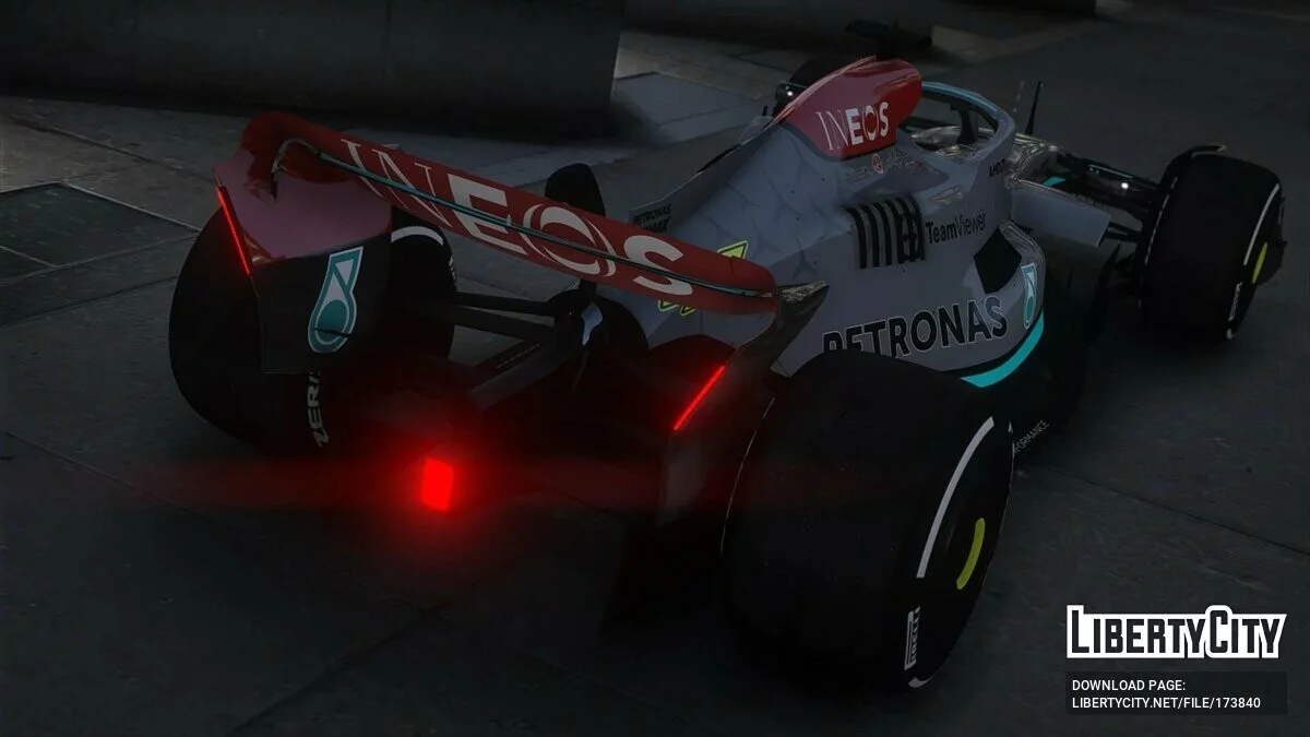 2022 Mercedes-Benz W13 v1.0 / GTA 5