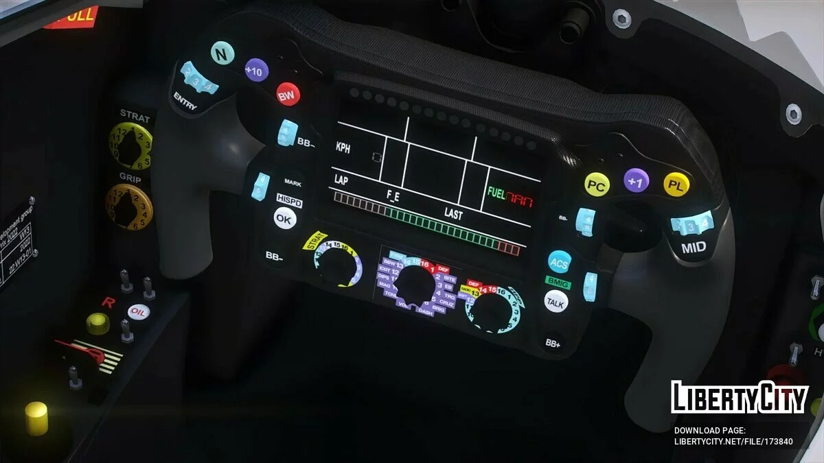 2022 Mercedes-Benz W13 v1.0 / GTA 5