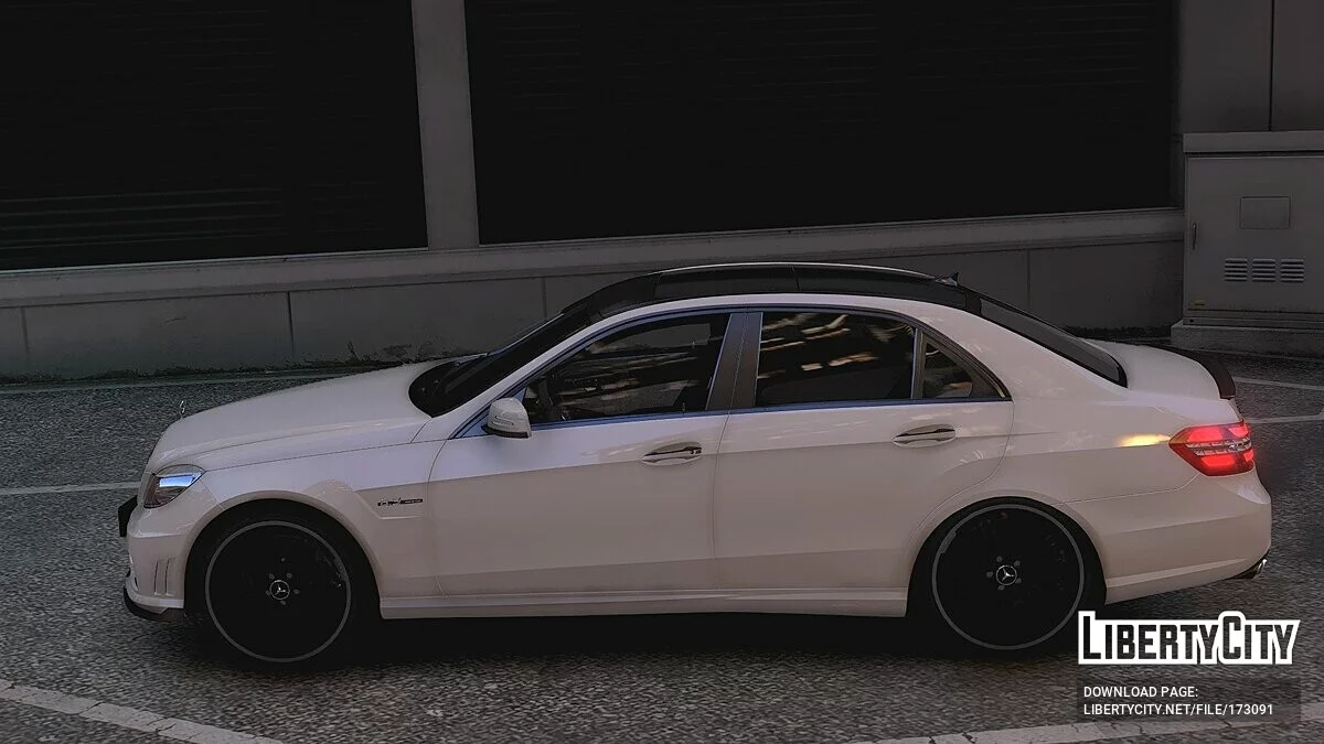 Mercedes-Benz E63 AMG W212 / GTA 5
