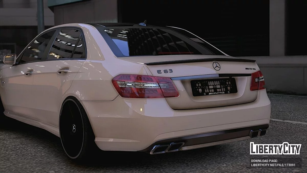 Mercedes-Benz E63 AMG W212 / GTA 5