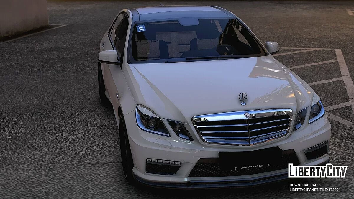 Mercedes-Benz E63 AMG W212 / GTA 5