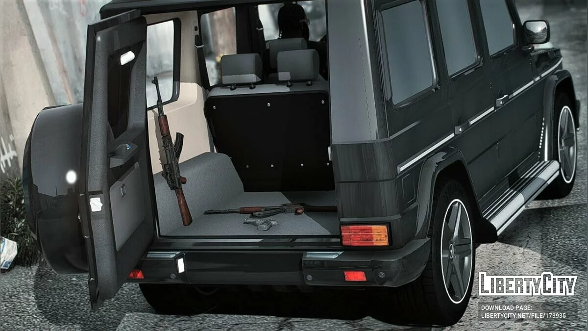 Mercedes-Benz Classe G 1999 / GTA 5