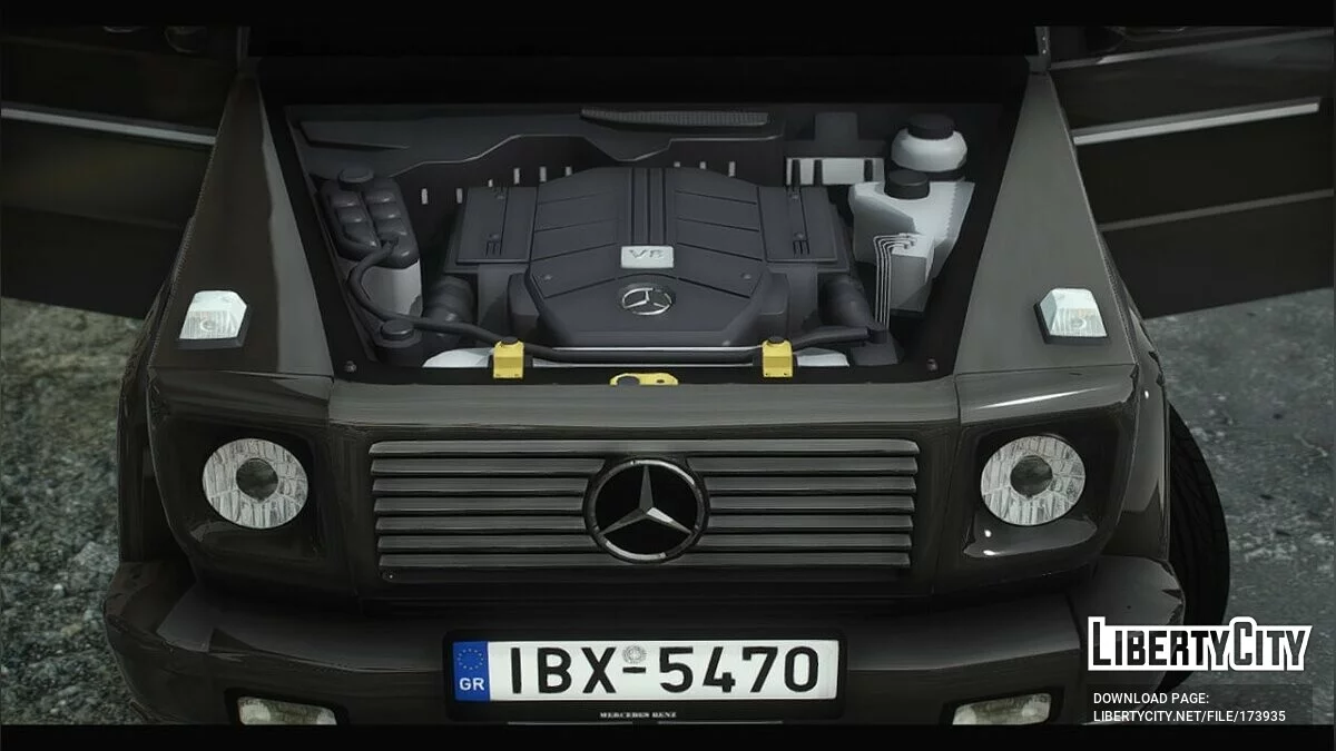 Mercedes-Benz Classe G 1999 / GTA 5
