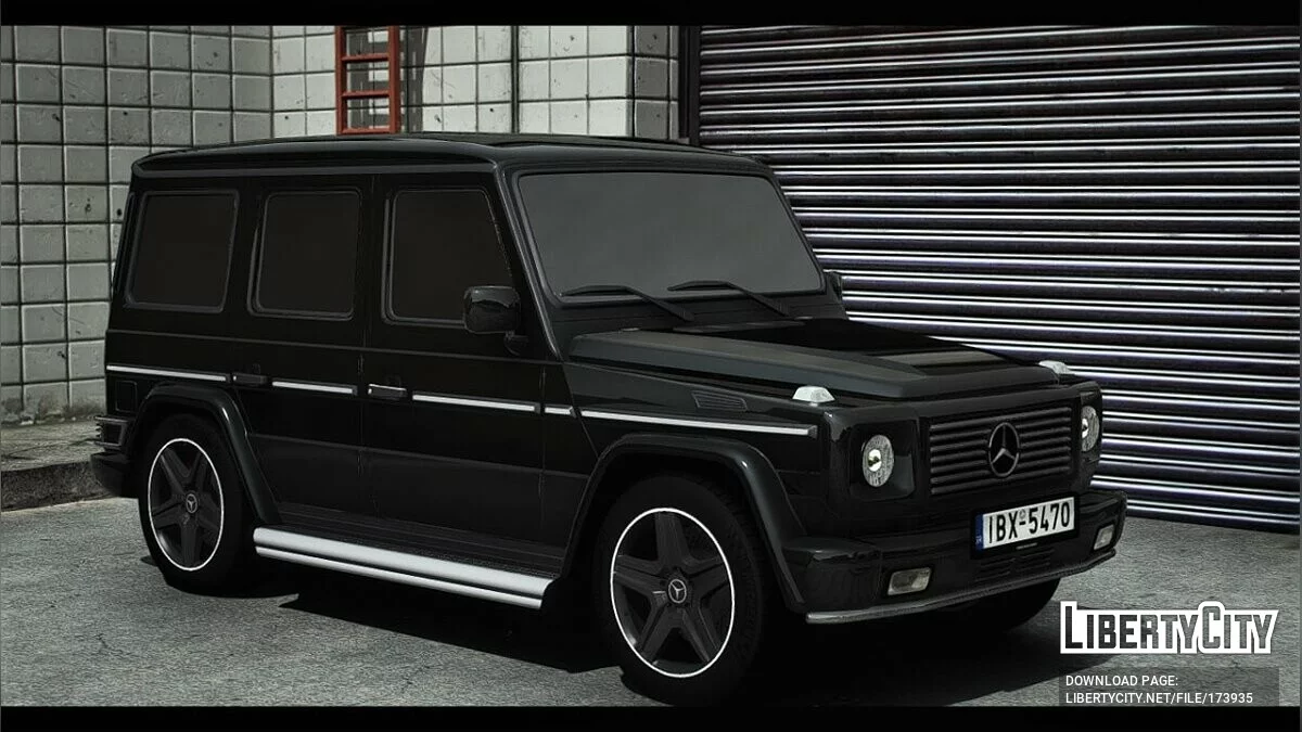 Mercedes-Benz Classe G 1999 / GTA 5