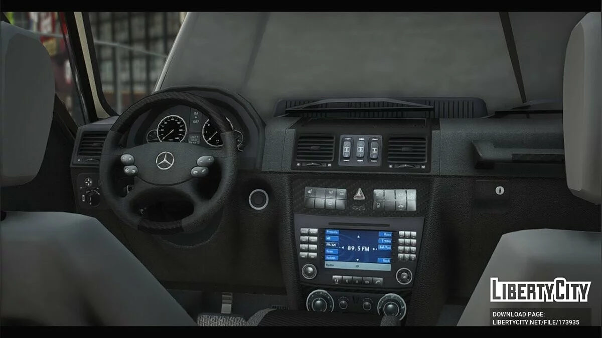 Mercedes-Benz Classe G 1999 / GTA 5