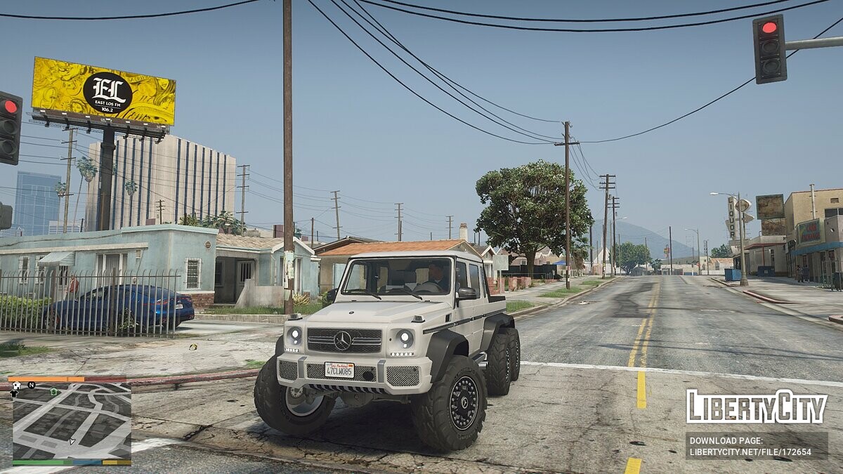 G63 6x6 gta 5 фото 64