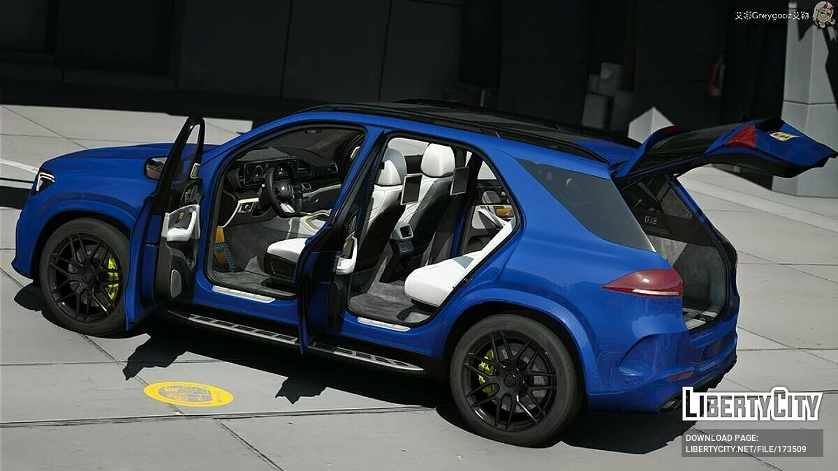 Mercedes-Benz GLE63s AMG 2021 v1.1 / GTA 5