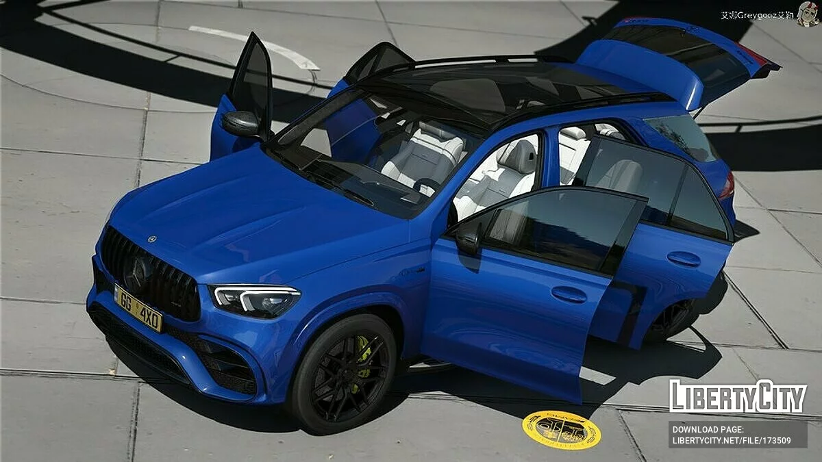 Mercedes-Benz GLE63s AMG 2021 v1.1 / GTA 5