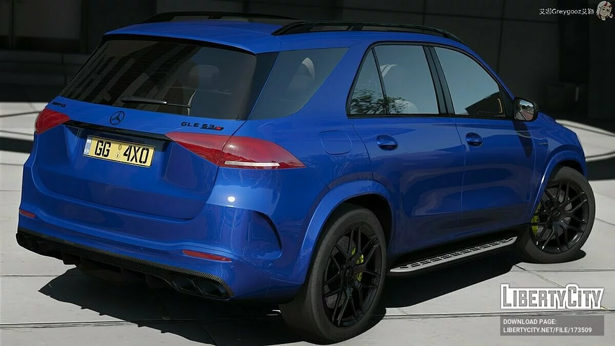 Mercedes-Benz GLE63s AMG 2021 v1.1 / GTA 5
