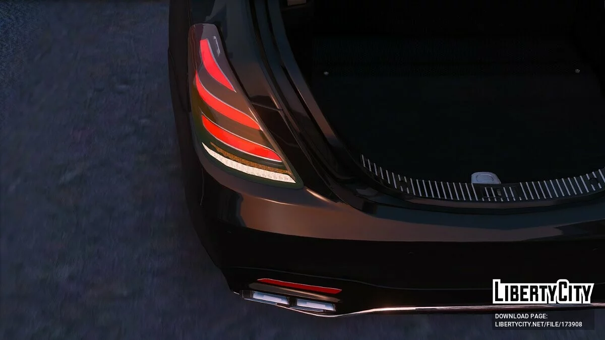 Mercedes-Benz S63 AMG W222 v3.0 / GTA 5