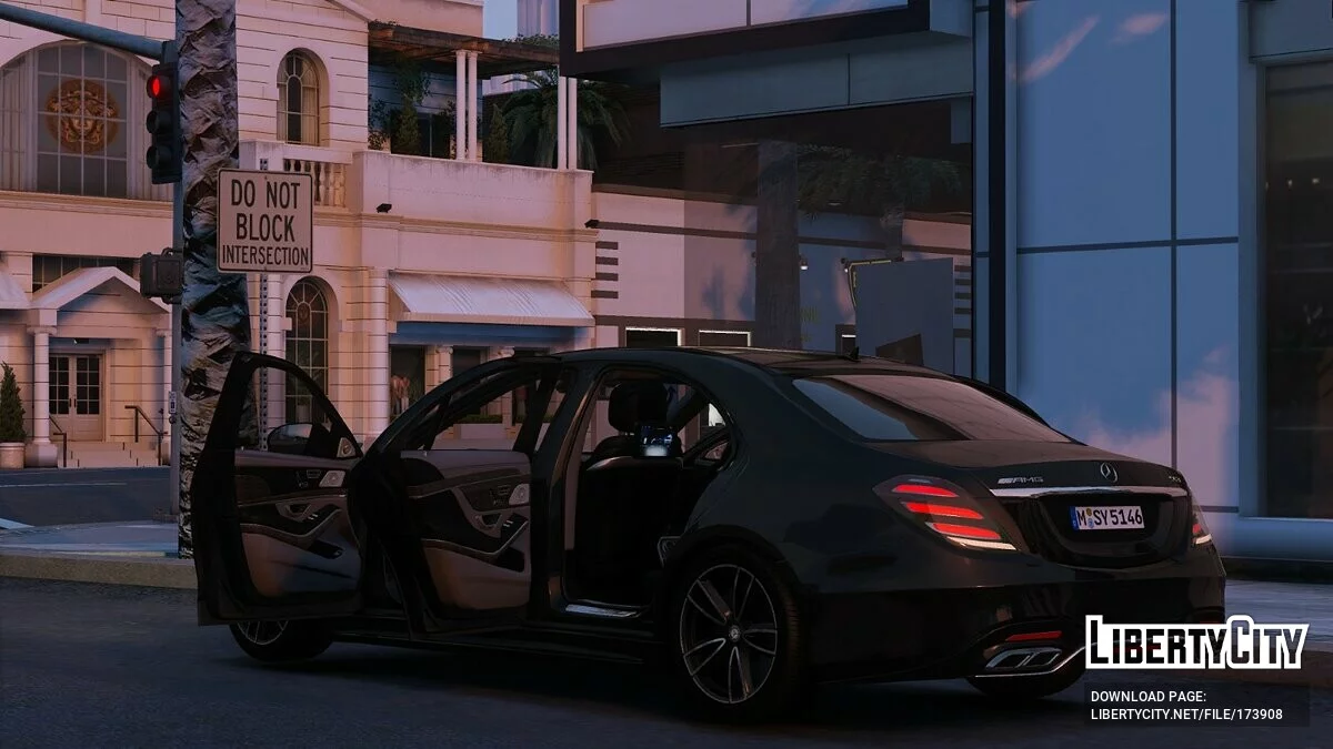 Mercedes-Benz S63 AMG W222 v3.0 / GTA 5