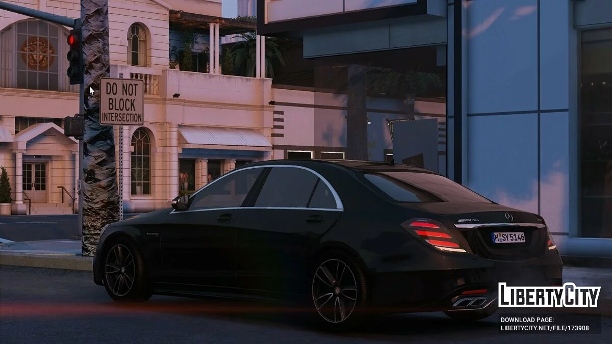 Mercedes-Benz S63 AMG W222 v3.0 / GTA 5