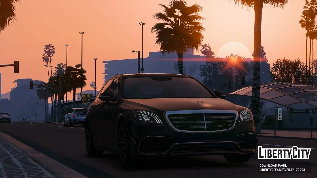 Mercedes-Benz S63 AMG W222 v3.0 / GTA 5
