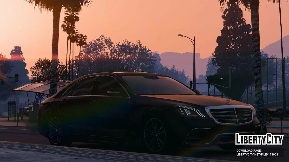 Mercedes-Benz S63 AMG W222 v3.0 / GTA 5