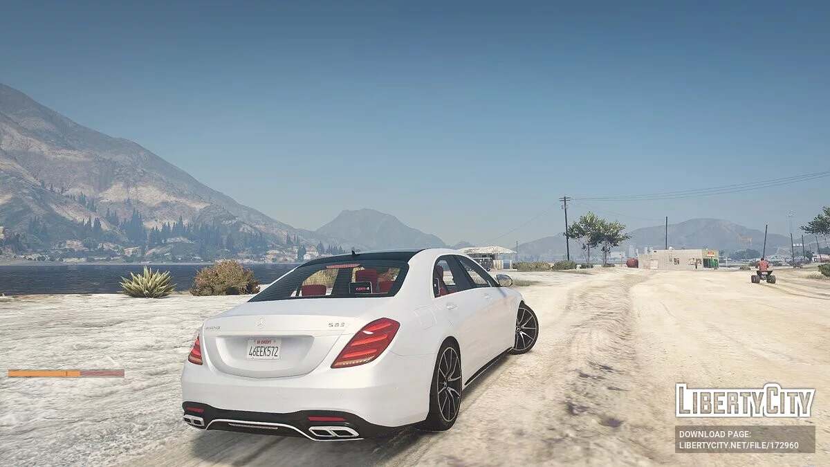 Mercedes-Benz S63 W222 2019 / جي تي أي 5