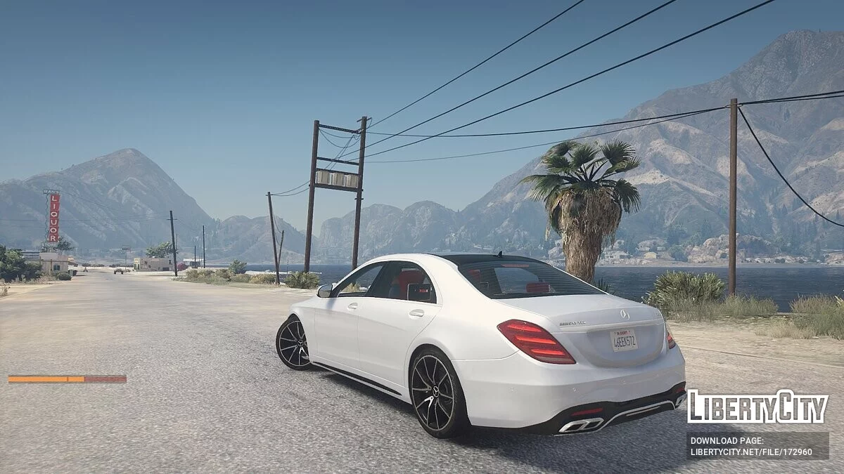 Mercedes-Benz S63 W222 2019 / جي تي أي 5