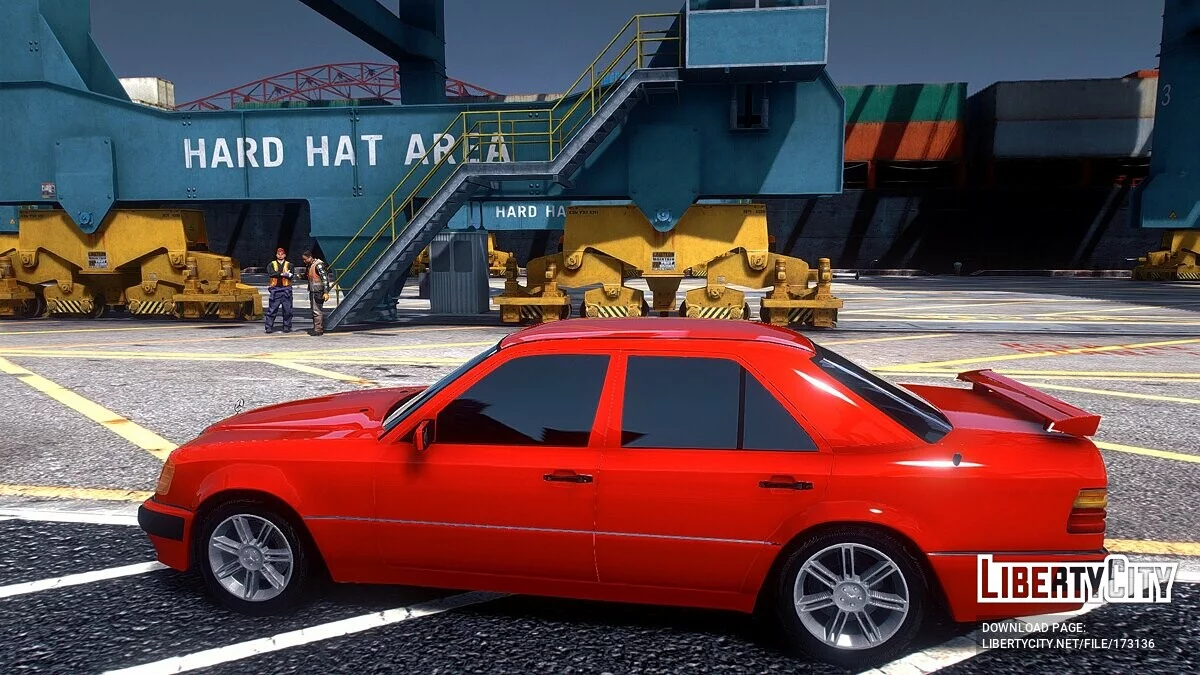 梅赛德斯-奔驰 w124 E500 出租车 / GTA 5