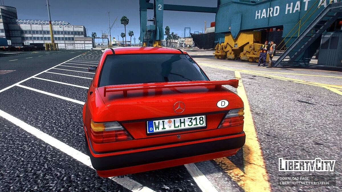 梅赛德斯-奔驰 w124 E500 出租车 / GTA 5