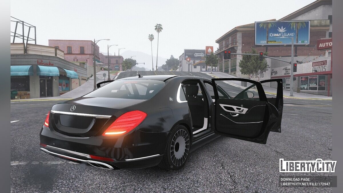 MERCEDES BENZ S-class X 222