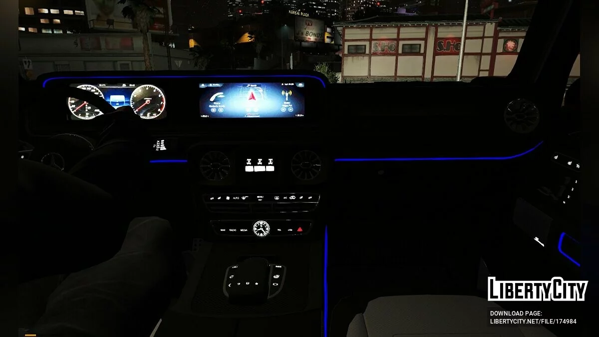 2019 Mercedes-Benz G63 v2.2 / GTA 5